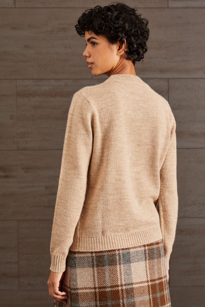 Alpaca and wool sweater Intrend - 2