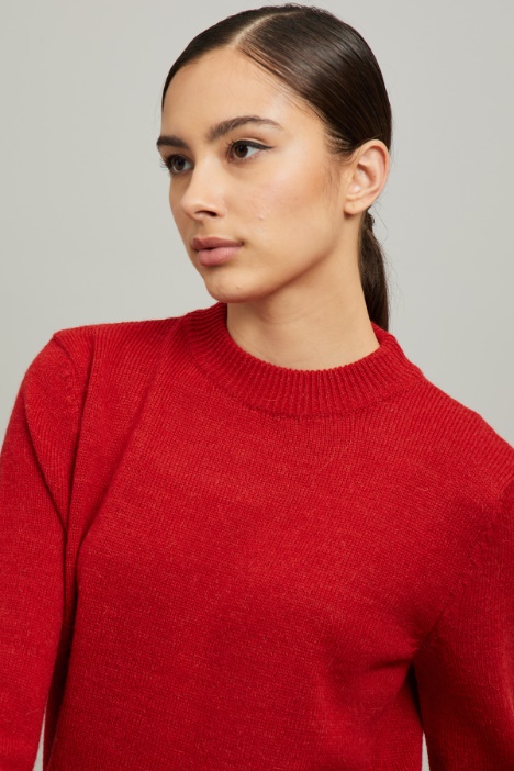 Maglia in alpaca e lana Intrend
