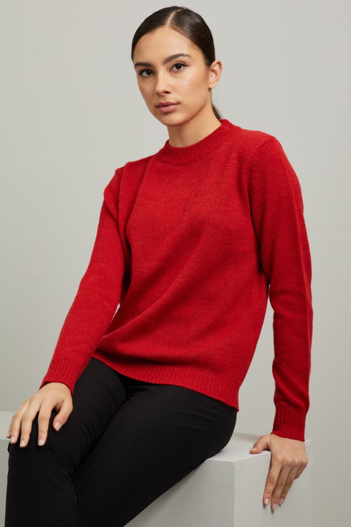 Alpaca and wool sweater Intrend