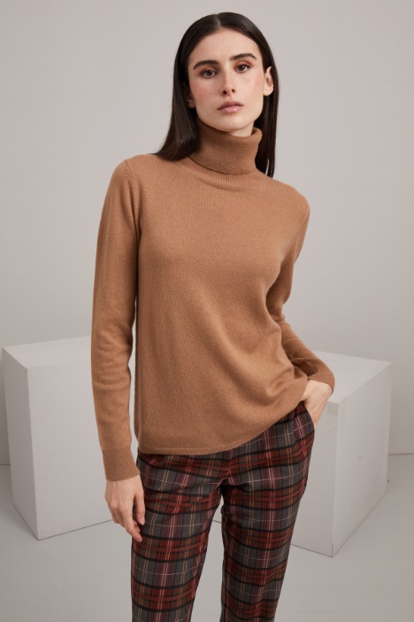 Wool and cashmere turtleneck Intrend