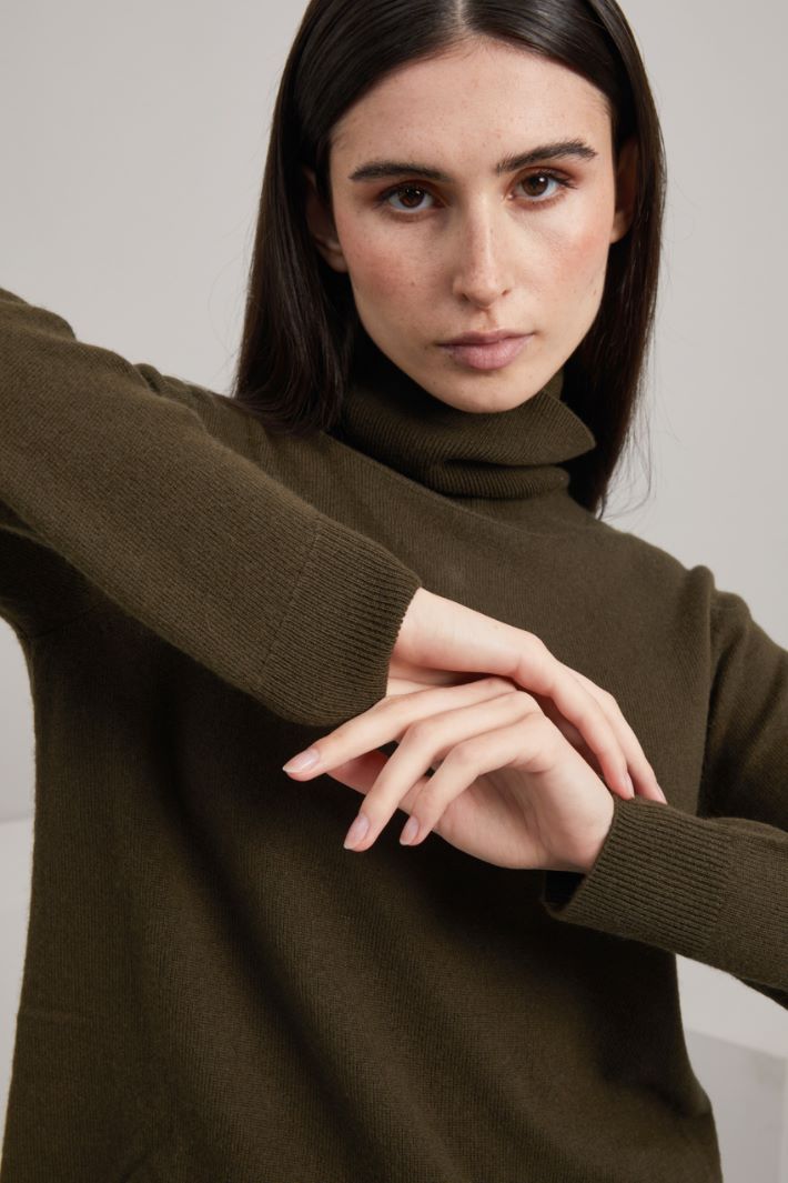 Wool and cashmere turtleneck Intrend