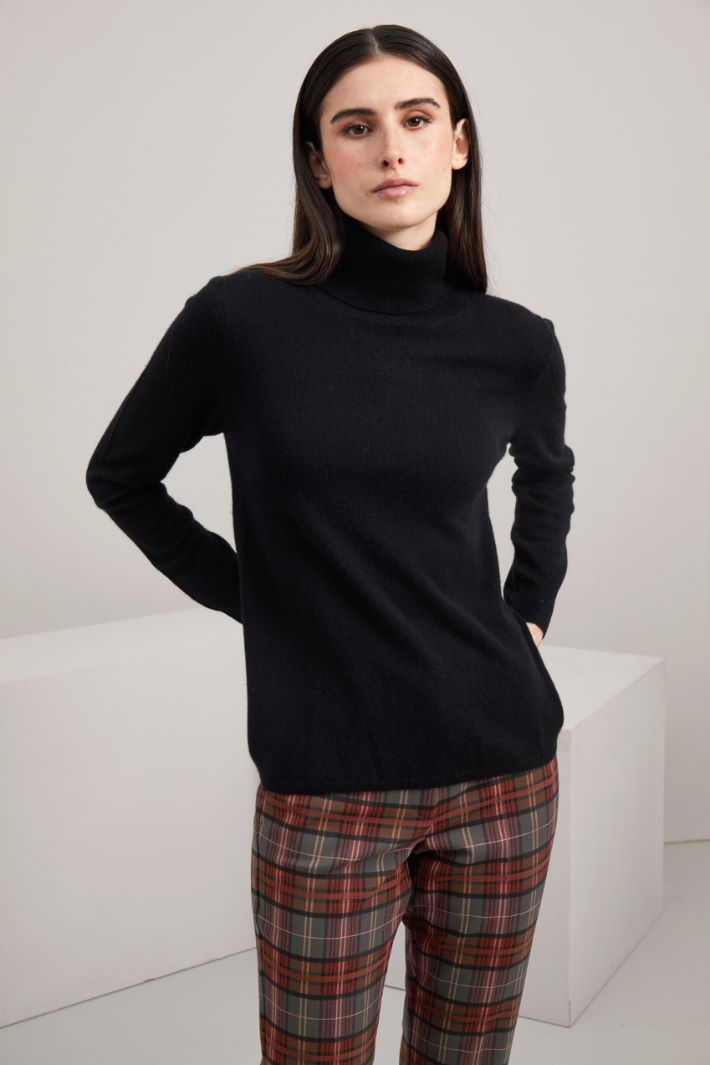 Wool and cashmere turtleneck Intrend - 3