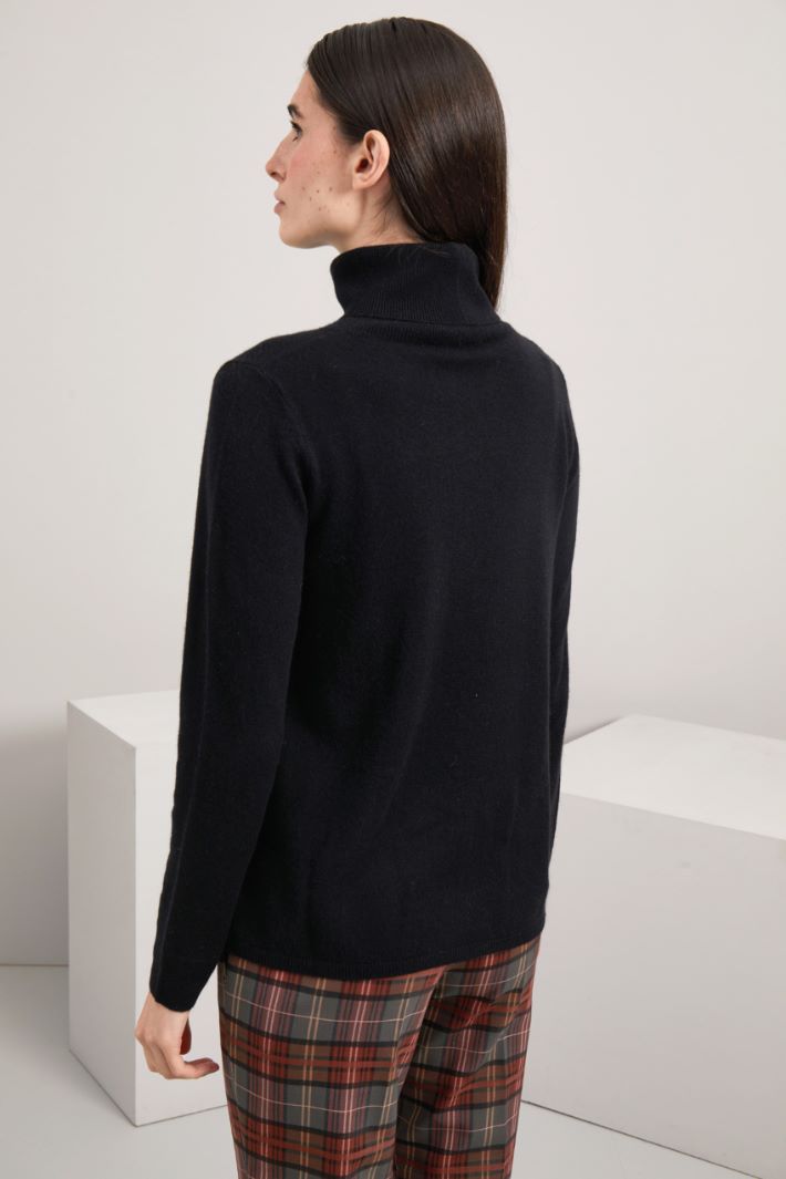 Wool and cashmere turtleneck Intrend - 4