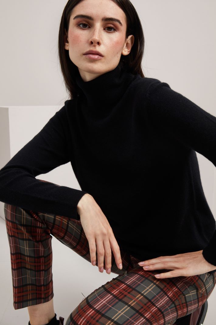 Wool and cashmere turtleneck Intrend