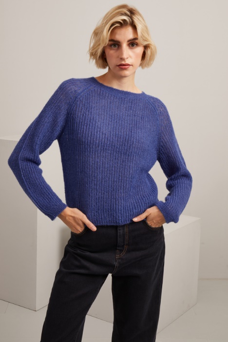 Mohair and wool sweater Intrend