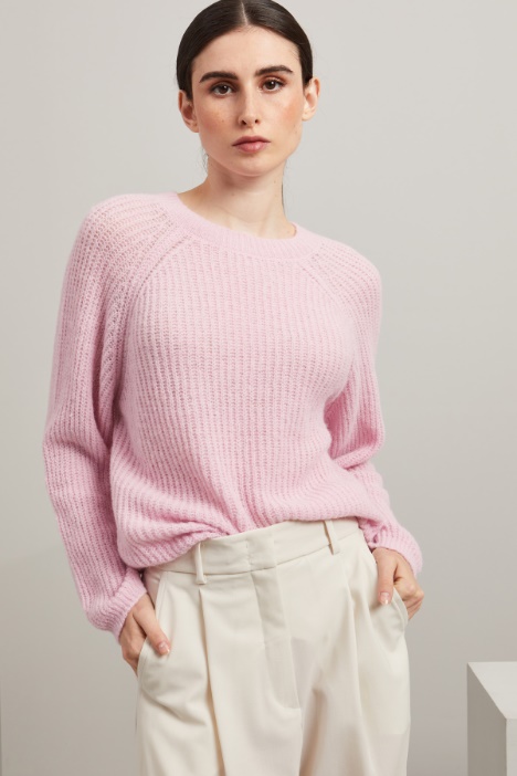 Alpaca sweater Intrend