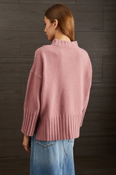 Maglia con spacchetti