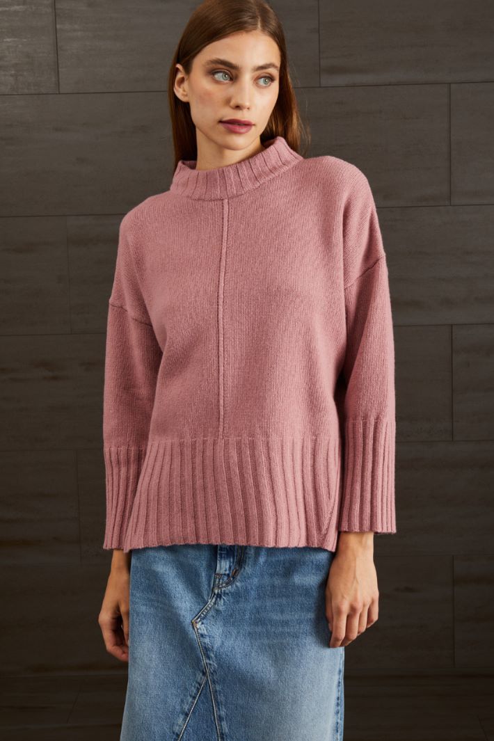 Maglia con spacchetti