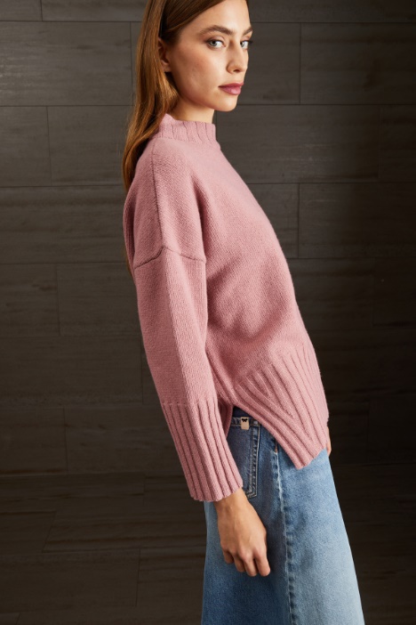 Maglia con spacchetti