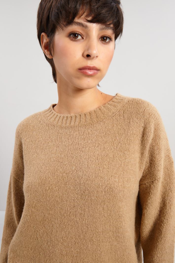 Alpaca and cotton sweater Intrend