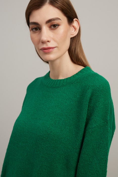 Maglia in alpaca e cotone Intrend
