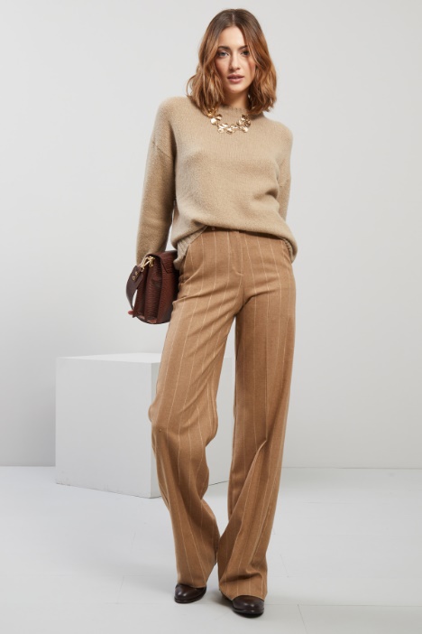 Maglia in alpaca e cotone Intrend