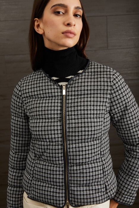 Imbottito con cappuccio