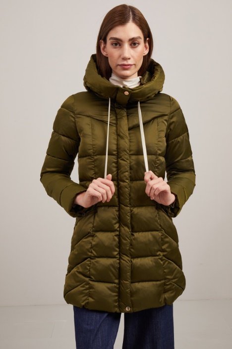 Imbottito in raso tecnico