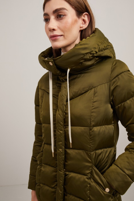 Imbottito in raso tecnico