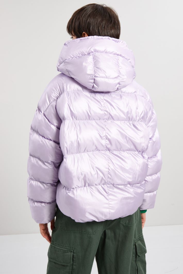 Hooded puffer jacket Intrend - 2