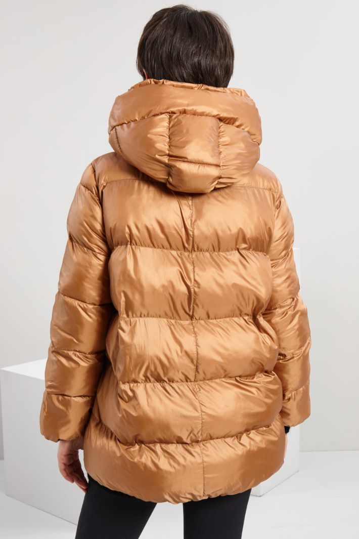 Egg-shaped puffer jacket Intrend - 2