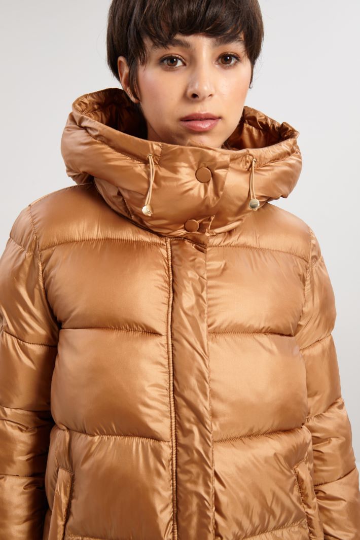 Egg-shaped puffer jacket Intrend - 4