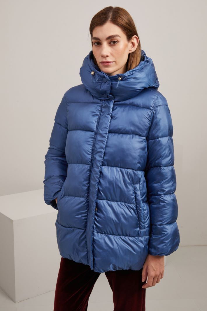 Egg-shaped puffer jacket Intrend - 2