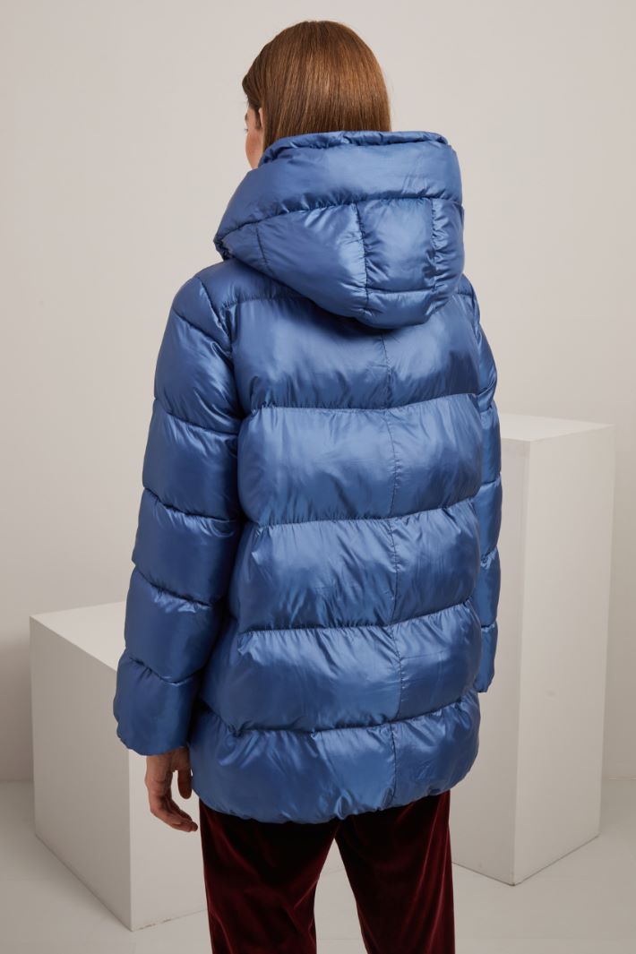 Egg-shaped puffer jacket Intrend - 4