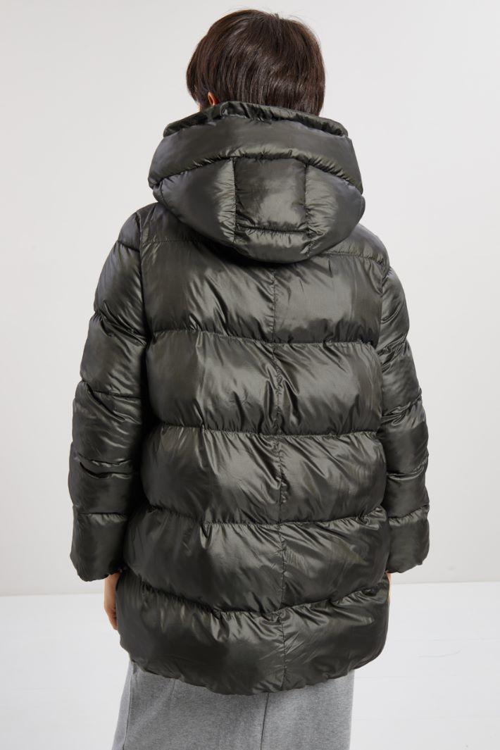 Egg-shaped puffer jacket Intrend - 2