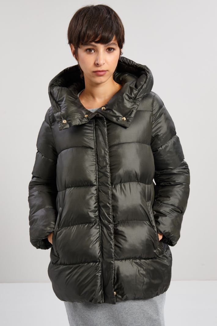 Egg-shaped puffer jacket Intrend - 3