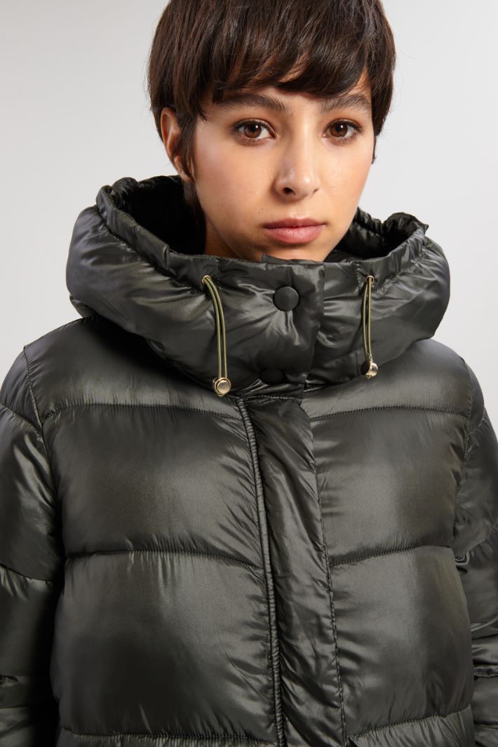 Egg-shaped puffer jacket Intrend - 4