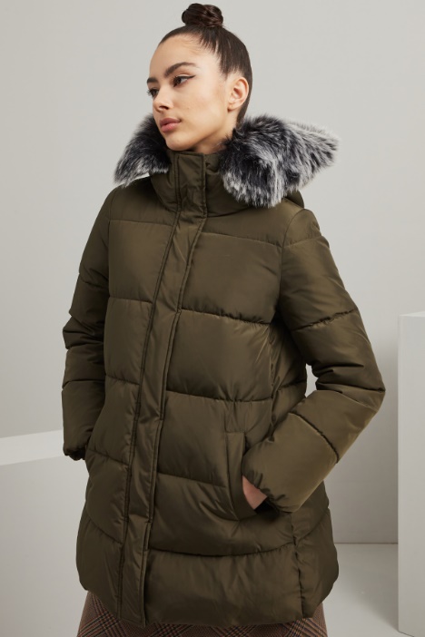 Imbottito con cappuccio