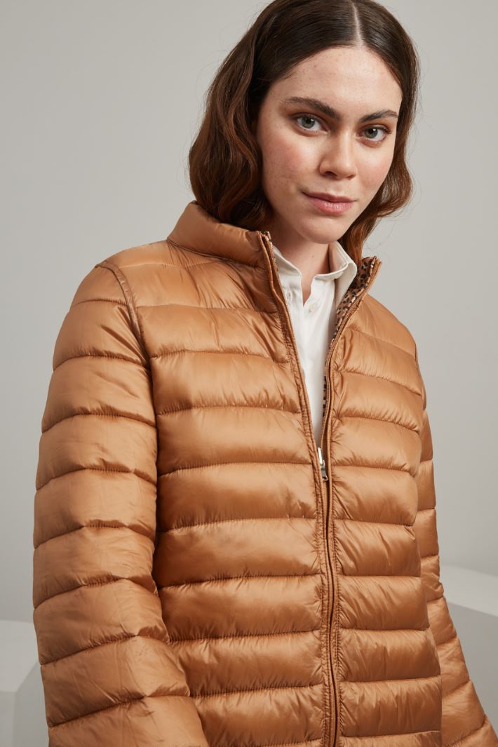 Reversible puffer jacket Intrend - 4