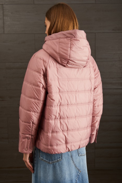 Imbottito con cappuccio