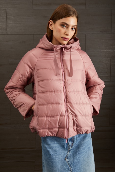 Imbottito con cappuccio