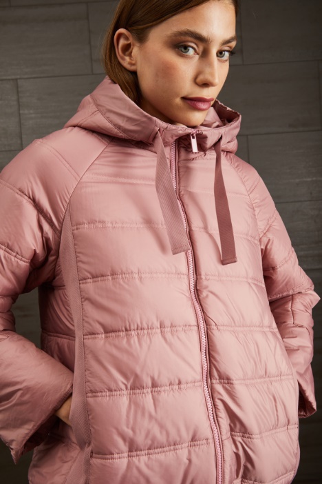 Imbottito con cappuccio