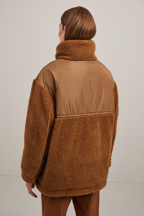 Imbottito effetto peluche