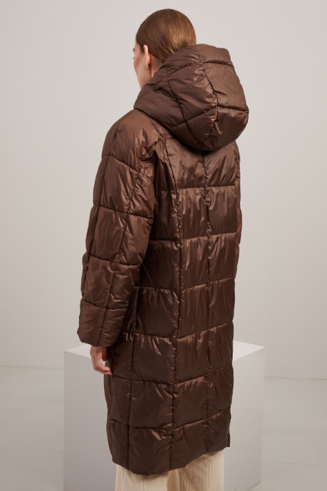 Imbottito lungo trapuntato