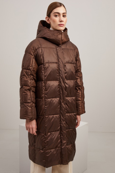 Imbottito lungo trapuntato