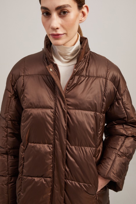 Imbottito lungo trapuntato