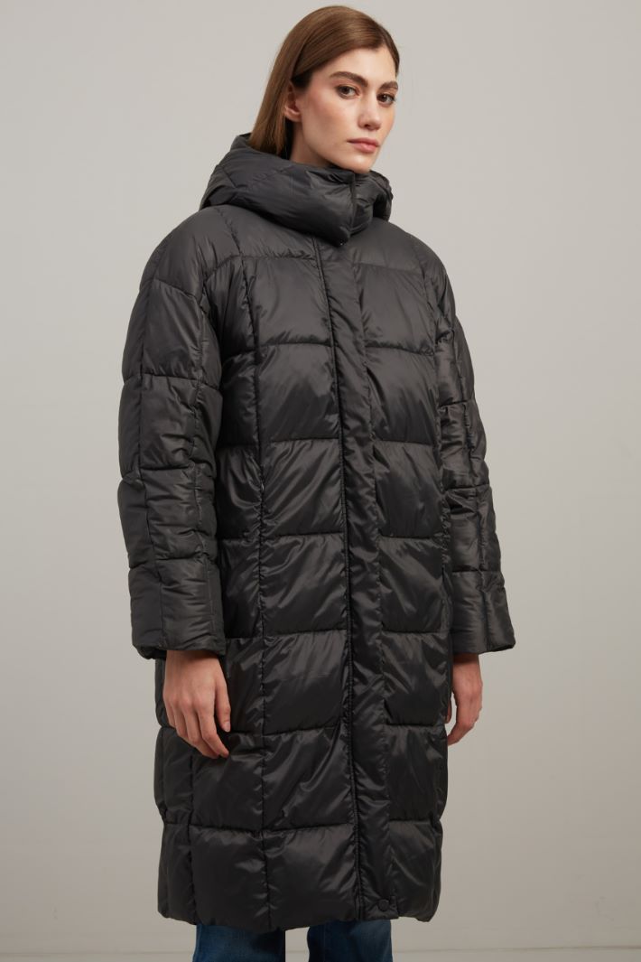 Long quilted padded coat Intrend - 2