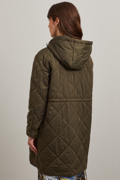 Imbottito con cappuccio