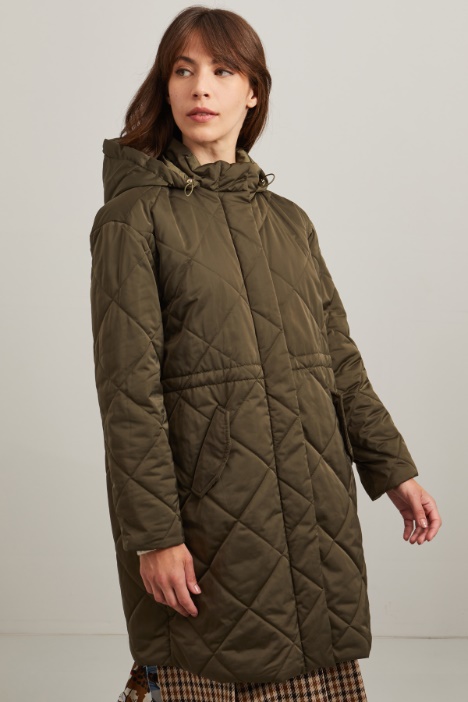 Imbottito con cappuccio