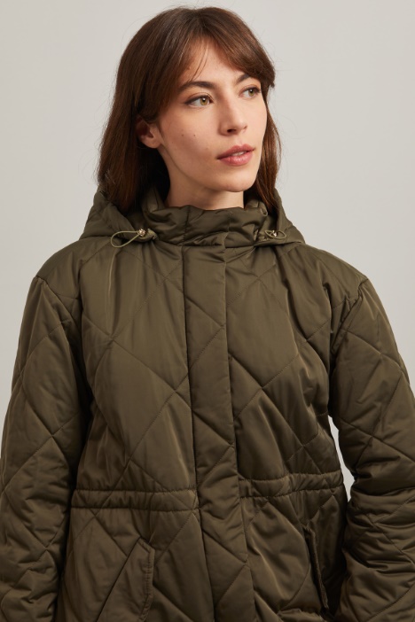 Imbottito con cappuccio