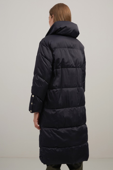 Imbottito con collo ampio