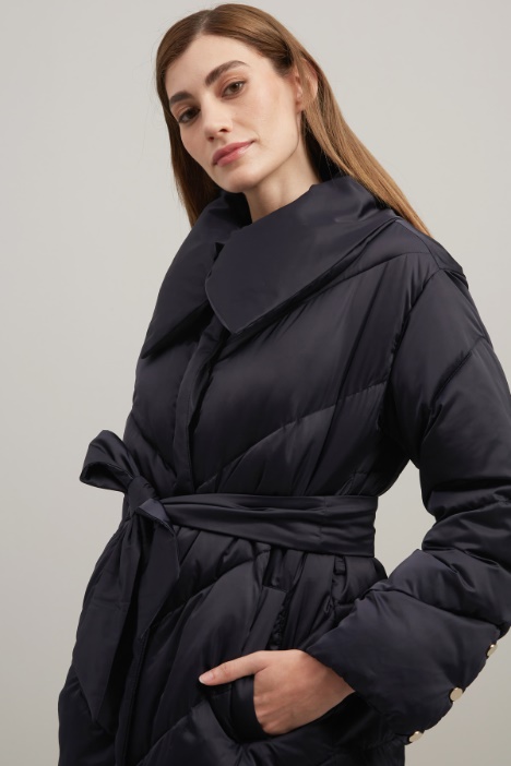 Imbottito con collo ampio