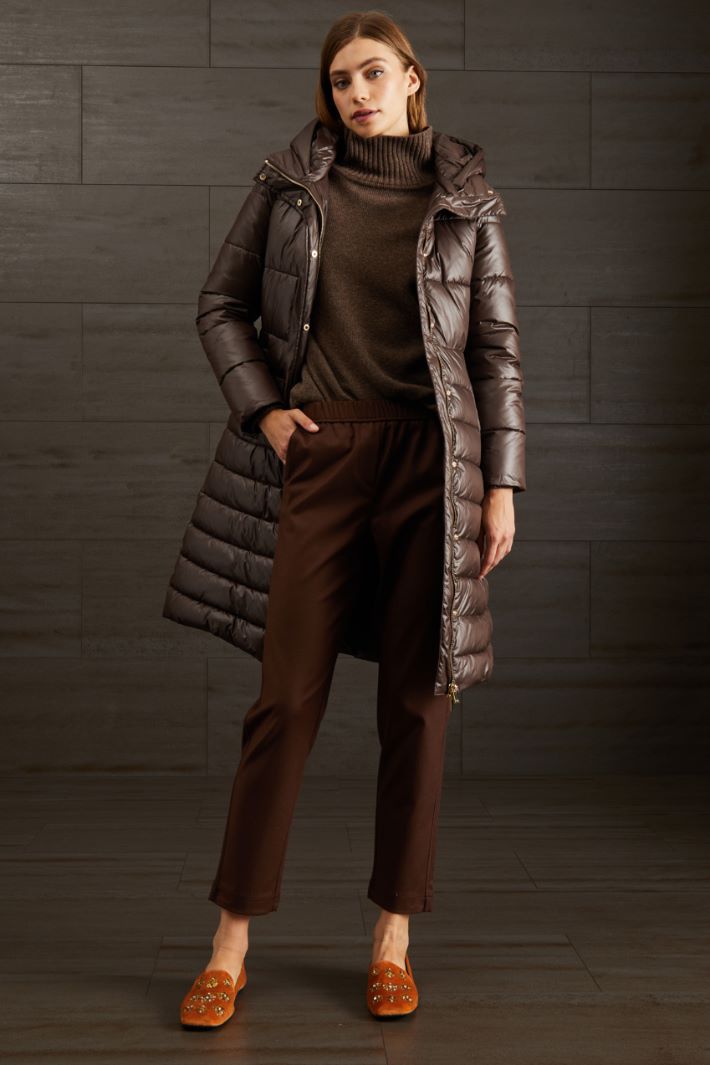 Long padded jacket Intrend - 3