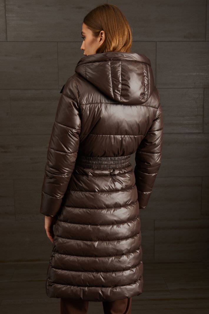 Long padded jacket Intrend - 4