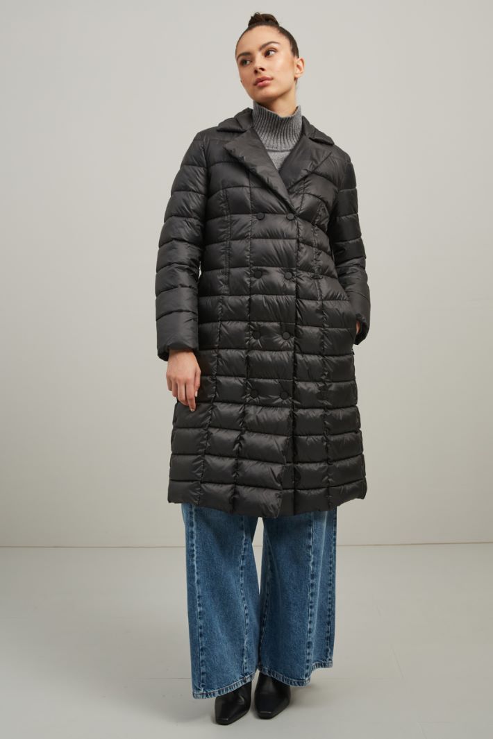 Double-breasted puffer jacket Intrend - 2