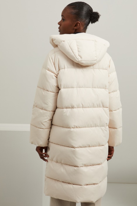 Imbottito lungo opaco