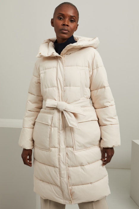 Imbottito lungo opaco