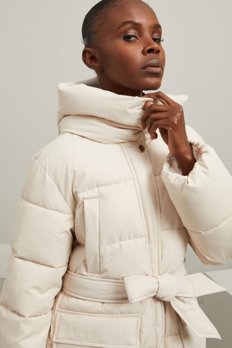 Imbottito lungo opaco