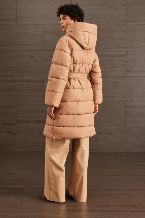 Imbottito lungo opaco