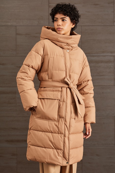 Imbottito lungo opaco